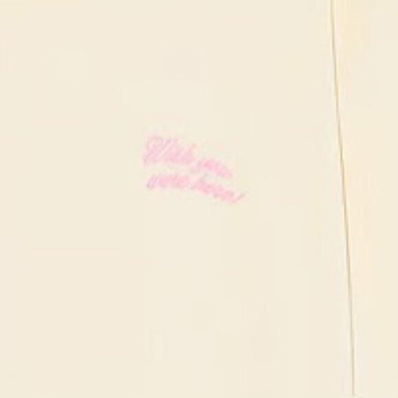 PINK Victoria's Secret Cotton Winter Tee Shirt - NWT - Picture 4 of 6